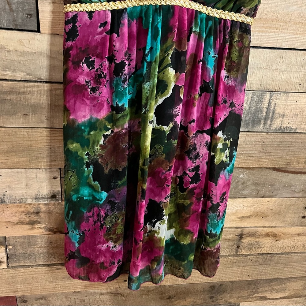 Ruby Rox Multi Color‎ Dress Size 5 - Picture 5 of 8
